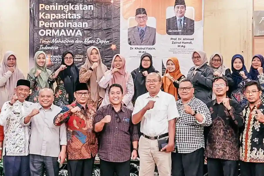 UIN KHAS Jember menyatukan visi pembinaan mahasiswa melalui penguatan Ormawa guna mencetak SDM unggul yang siap menghadapi Indonesia Emas 2045.